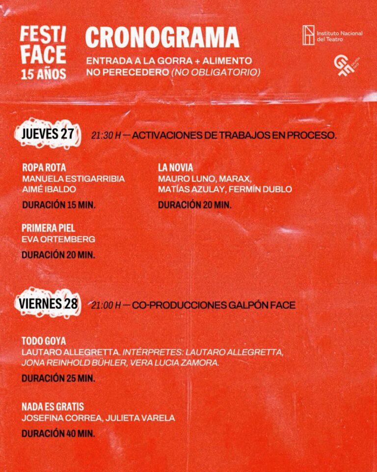 FACE 15 Años