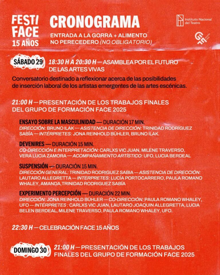 FACE 15 Años